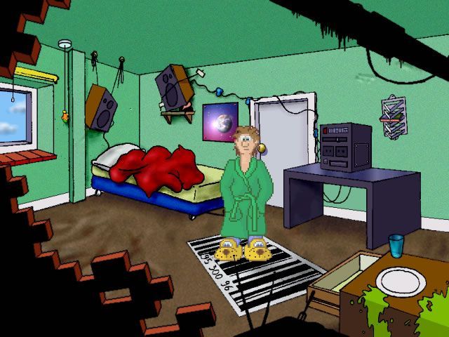 Game cover: Out of Order