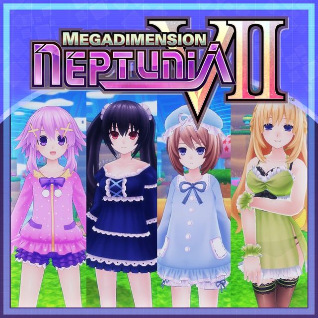 Game cover: Megadimension Neptunia VII: CPU Nightwear Pack