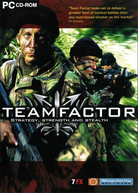 Game cover: US Special Forces: Team Factor