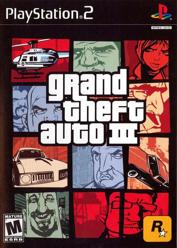Game cover: Grand Theft Auto III