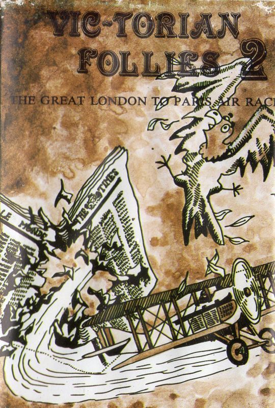 Game cover: Vic-torian Follies 2: The Great London to Paris Air Race