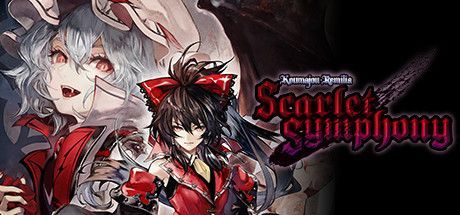 Game cover: Koumajou Remilia: Scarlet Symphony