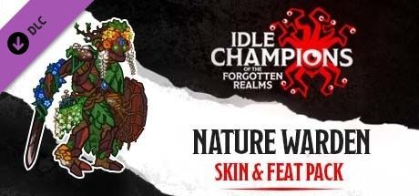 Game cover: Idle Champions of the Forgotten Realms: Nature Warden Skin & Feat Pack