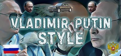 Game cover: Vladimir Putin Style