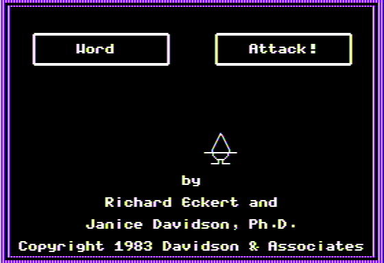 Game cover: Word Attack!