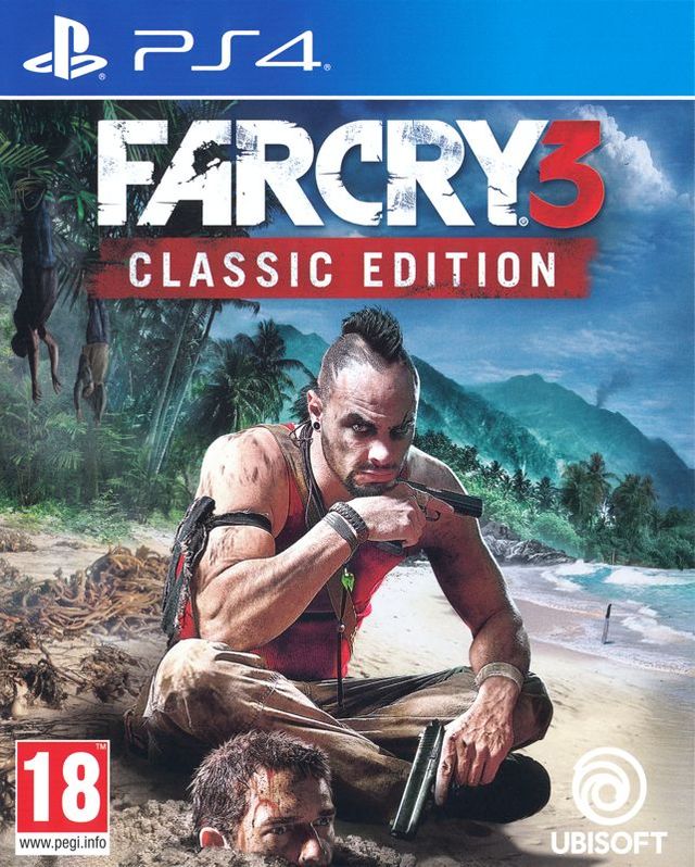 Game cover: Far Cry 3: Classic Edition