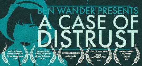 Game cover: A Case of Distrust