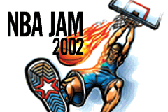Game cover: NBA Jam 2002