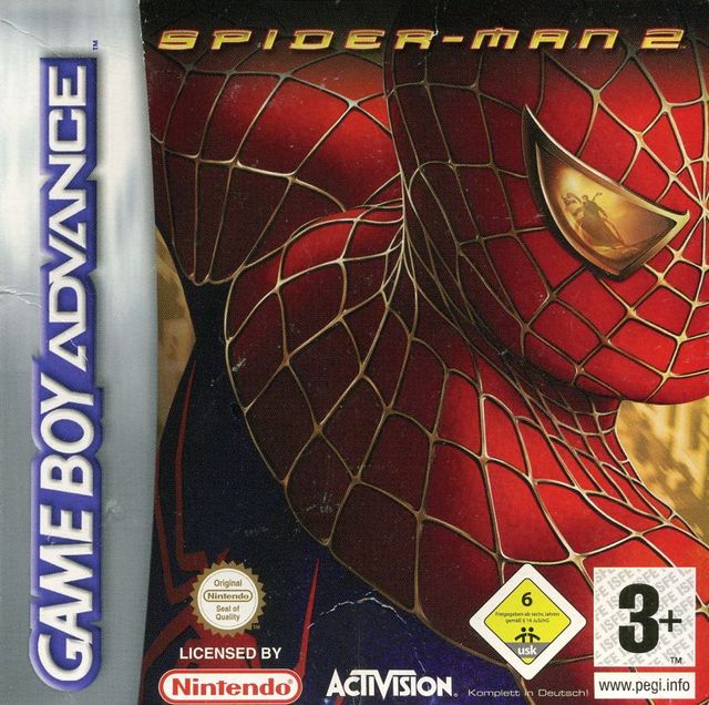 Game cover: Spider-Man 2
