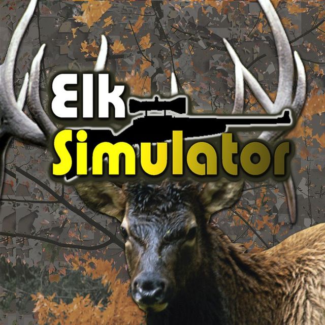 Game cover: Elk Simulator