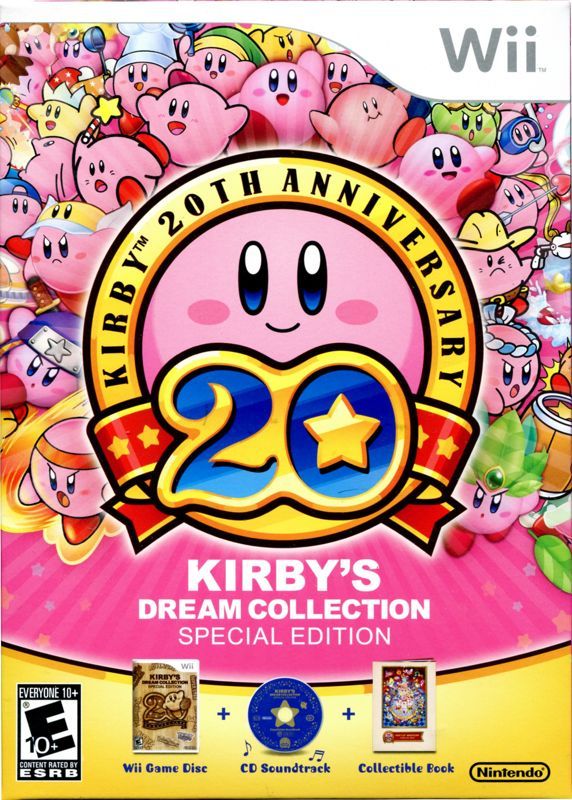 Game cover: Kirby's Dream Collection: Special Edition