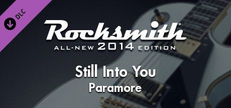 Game cover: Rocksmith: All-new 2014 Edition - Paramore: Still Into You