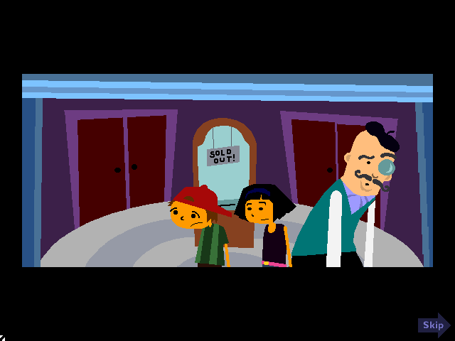 Game cover: Elroy's Costume Closet