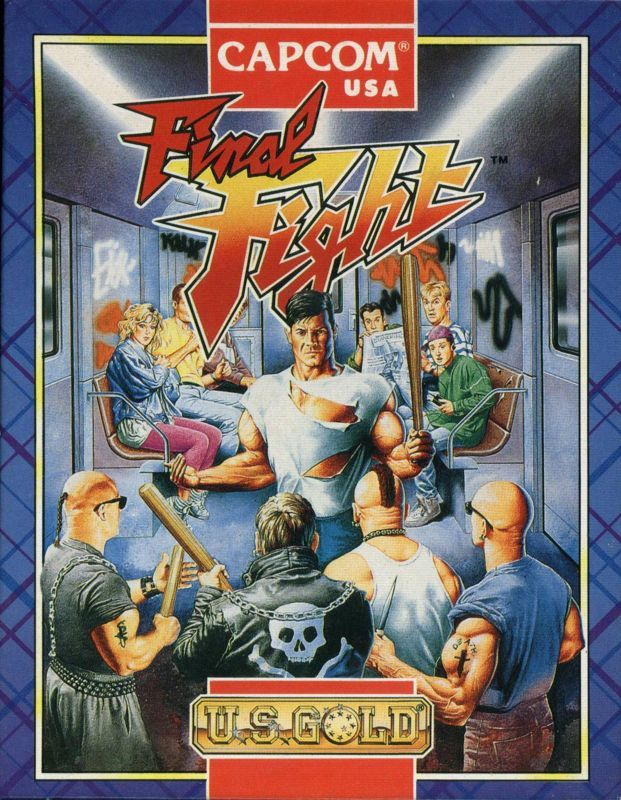 Game cover: Final Fight