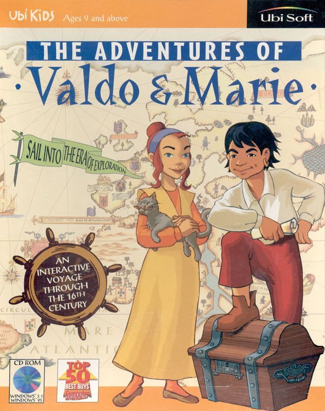 Game cover: The Adventures of Valdo & Marie
