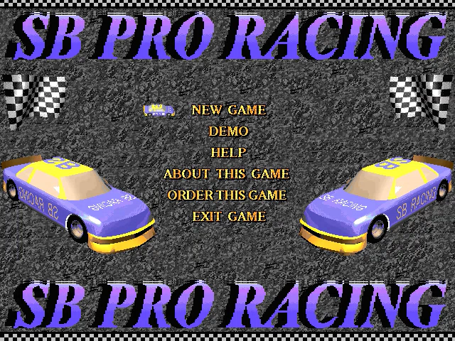Game cover: SB Pro Racing