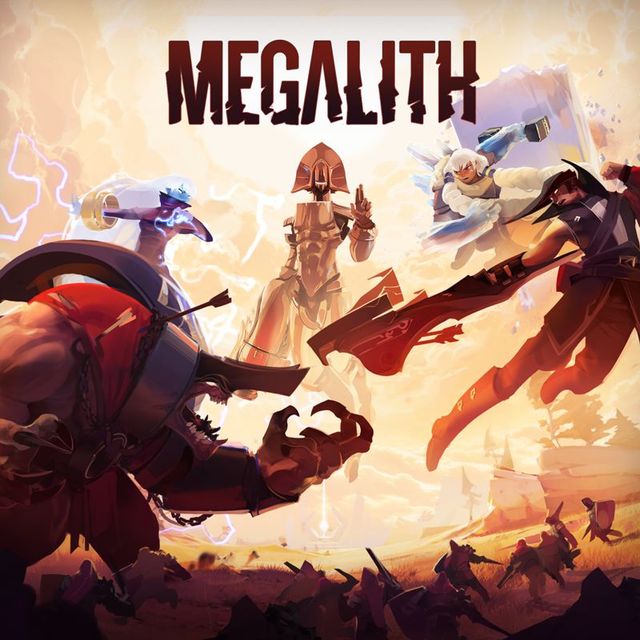 Game cover: Megalith