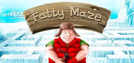 Game cover: Mr. Fatty Maze's Adventures
