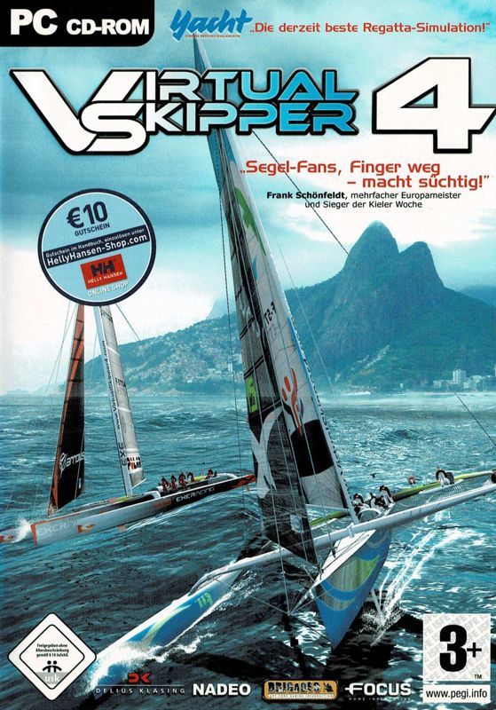 Game cover: Virtual Skipper 4