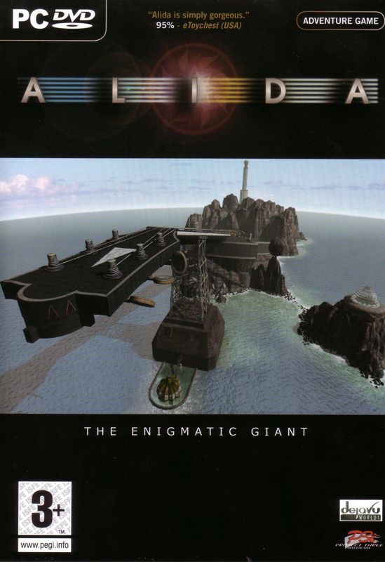 Game cover: Alida