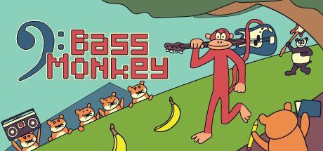Game cover: Bass Monkey