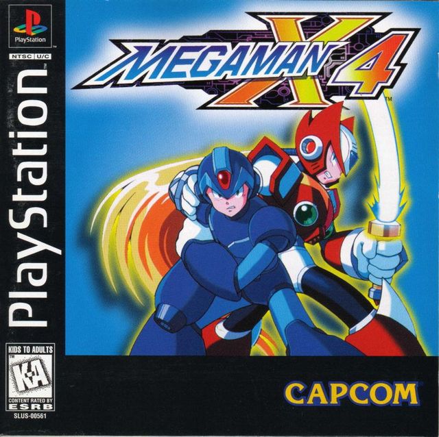 Game cover: Mega Man X4
