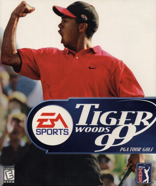 Game cover: Tiger Woods 99 PGA Tour Golf