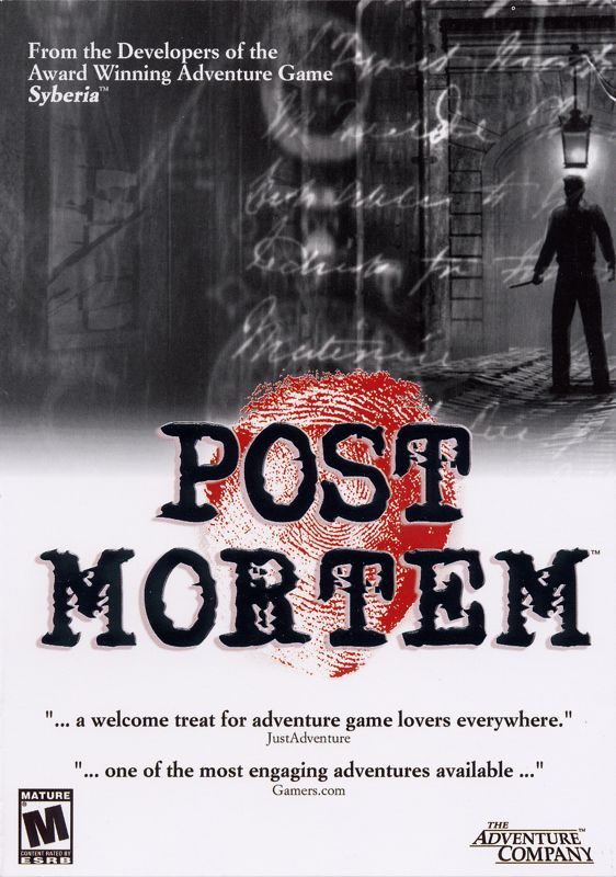 Game cover: Post Mortem