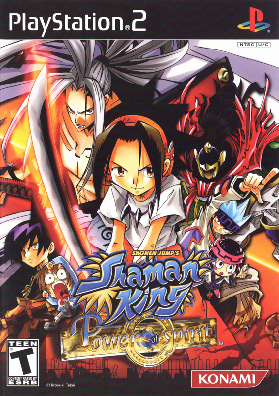 Game cover: Shaman King: Power of Spirit