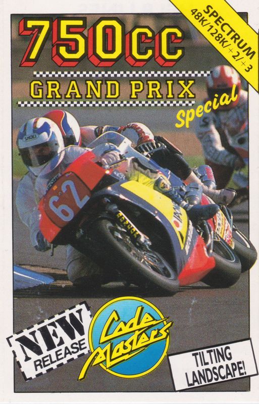 Game cover: 750cc Grand Prix