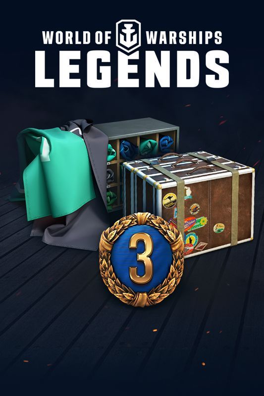 Game cover: World of Warships: Legends - Punch Card Pack
