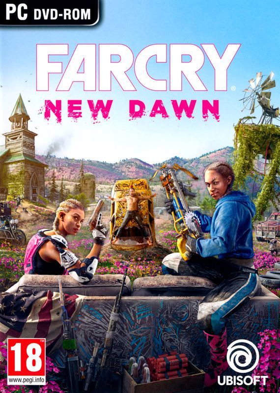 Game cover: Far Cry: New Dawn