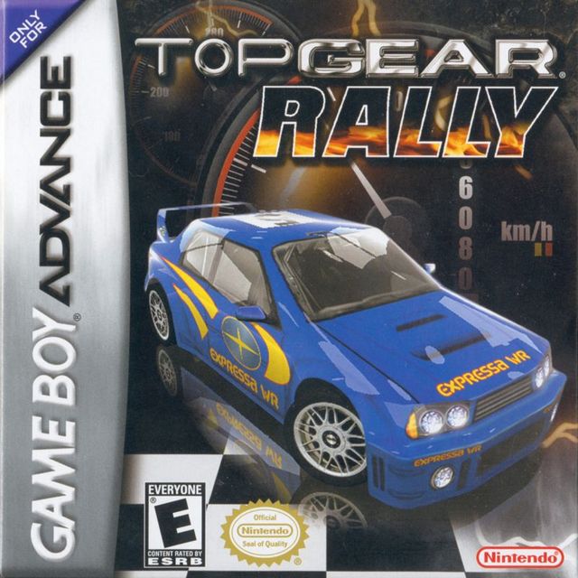 Game cover: Top Gear: Rally