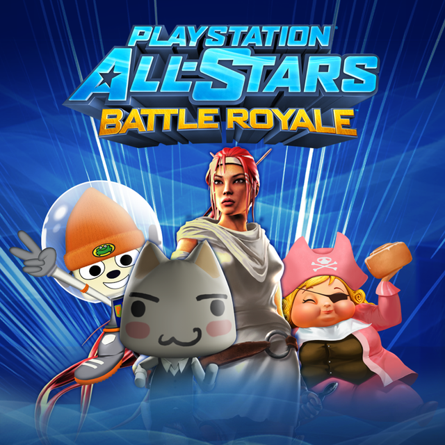 Game cover: PlayStation All-Stars Battle Royale: Fun Pack Costumes