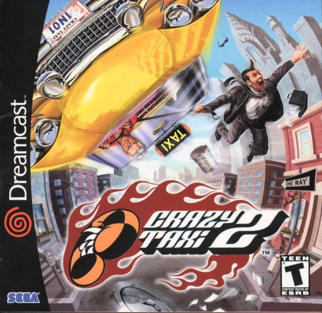 Game cover: Crazy Taxi 2