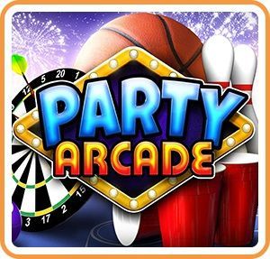 Game cover: Party Arcade