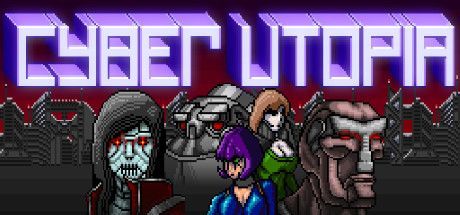 Game cover: Cyber Utopia