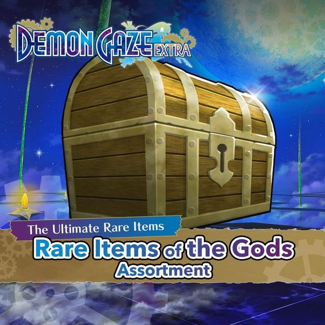 Game cover: Demon Gaze: Extra - The Ultimate Rare Items: Assorted Rare Items of the Gods Set