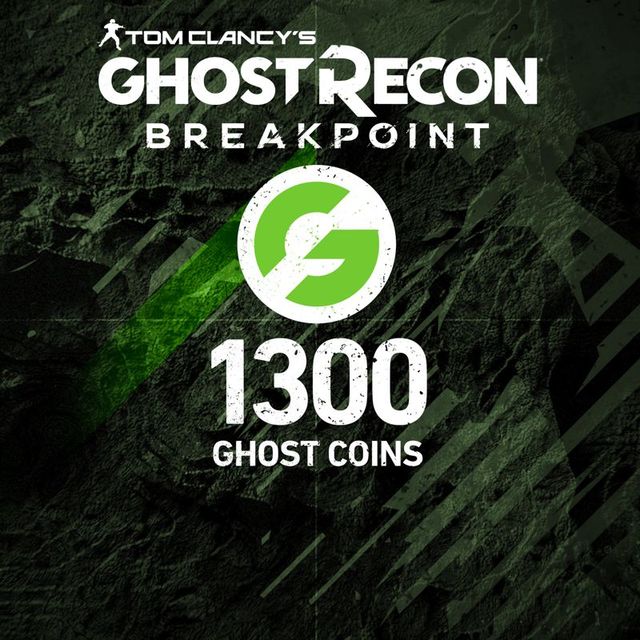 Game cover: Tom Clancy's Ghost Recon: Breakpoint - 1300 Ghost Coins
