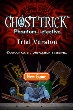 Game cover: Ghost Trick: Phantom Detective - Trial Version