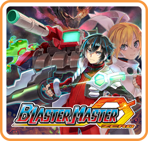 Game cover: Blaster Master Zero