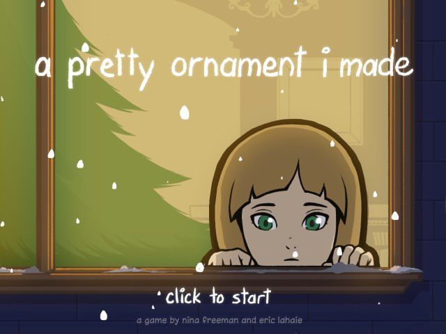 Game cover: A Pretty Ornament I Made