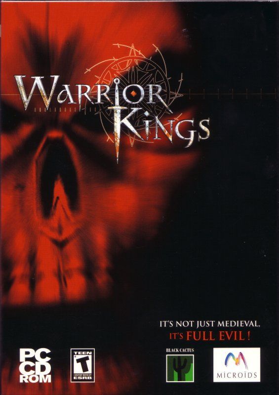 Game cover: Warrior Kings