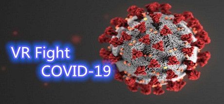 Game cover: VR Fight COVID-19