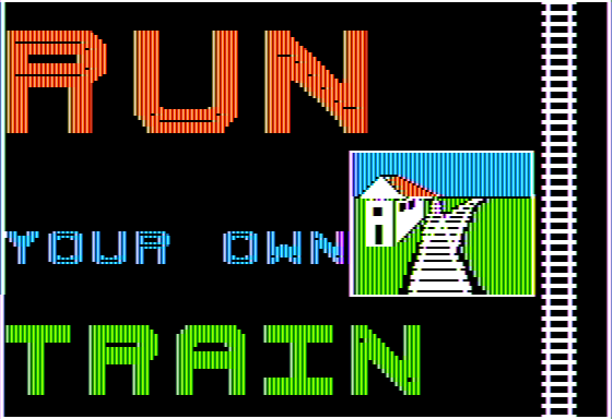 Game cover: Run Your Own Train