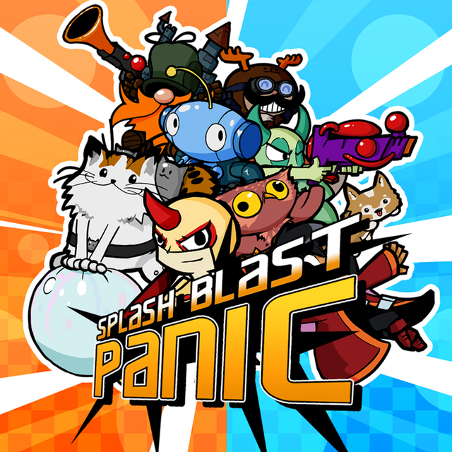 Game cover: Splash Blast Panic
