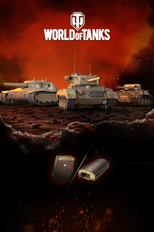 Game cover: World of Tanks: Broad Stripes Mega