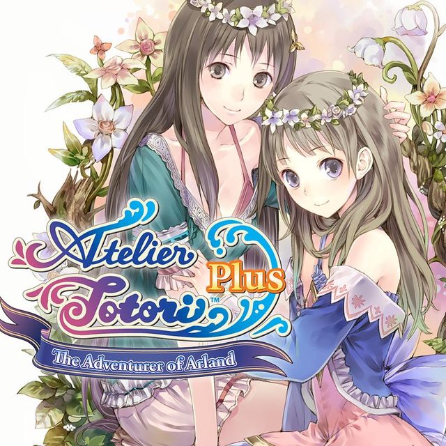 Game cover: Atelier Totori Plus: The Adventurer of Arland