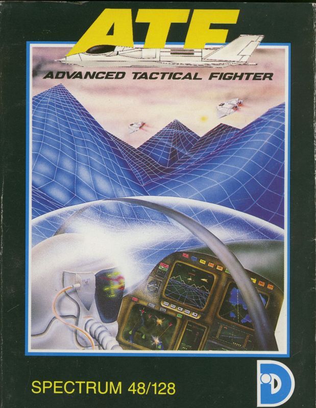 Game cover: ATF: Advanced Tactical Fighter