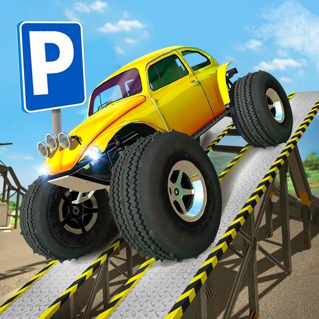 Game cover: Obstacle Course Car Parking